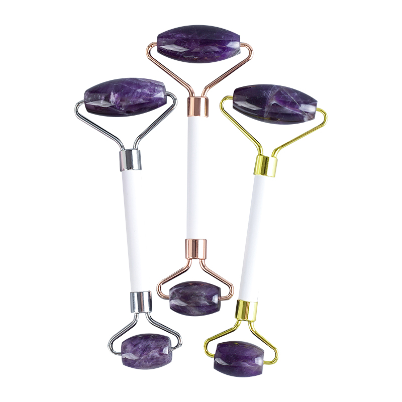 amethyst face roller