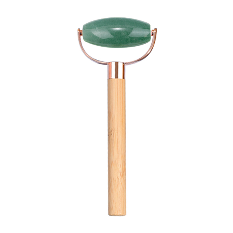 wood green aventurine roller