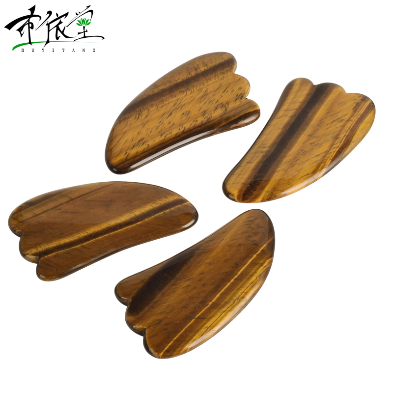 tiger eye gua sha tool