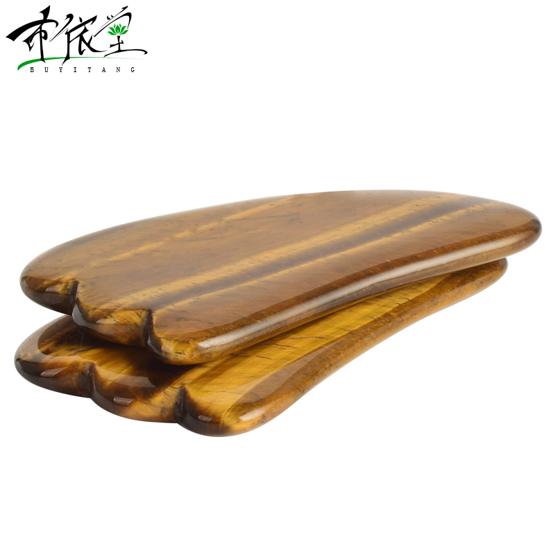 tiger eye gua sha tool