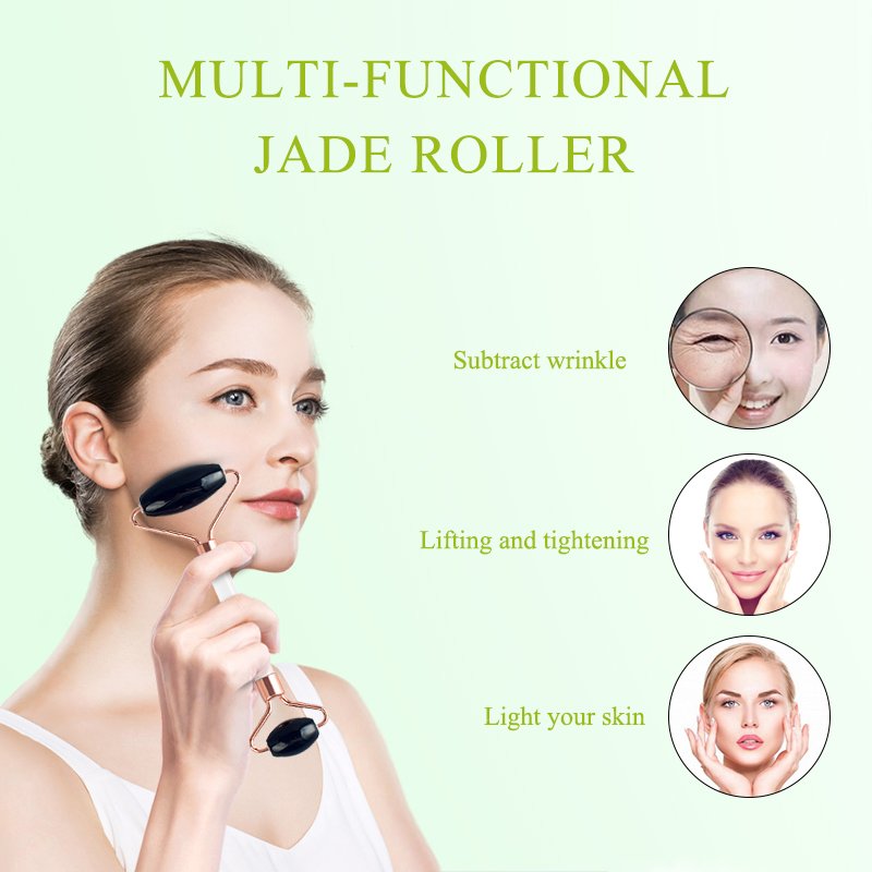  Jade Roller Wholesale Jade Face Massage Roller Supplier Manufacturer