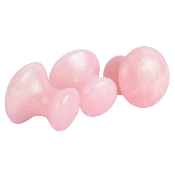 Rose quartz gua sha