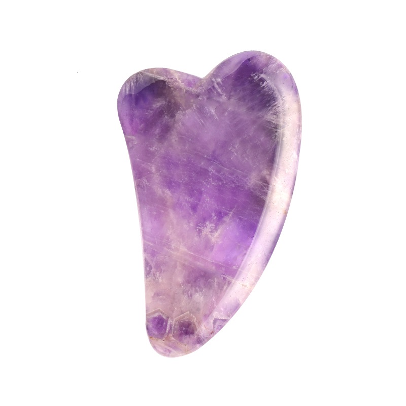 amethyst gua sha v