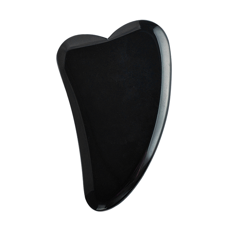 black obsidian gua sha v