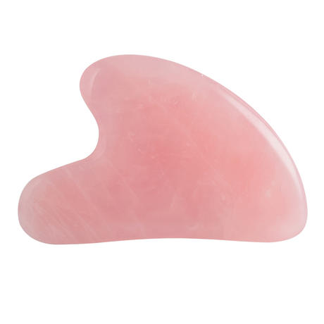 rose quartz gua sha