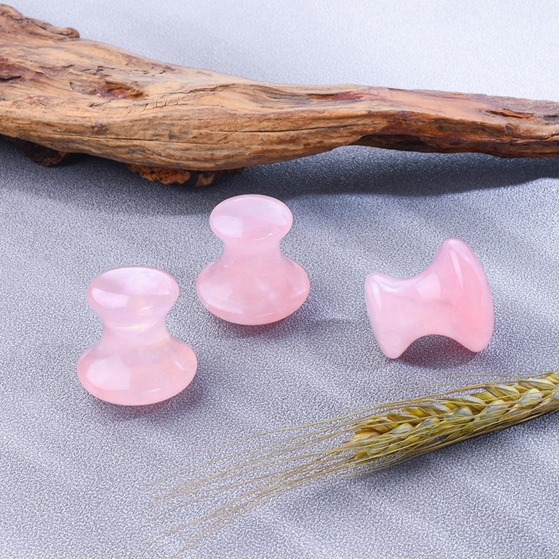 rose quartz gua sha mushroom (3)