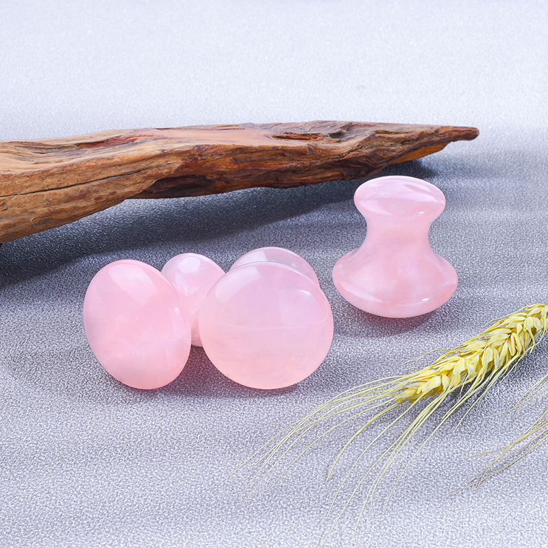 rose quartz gua sha mushroom (4)