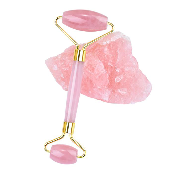 best rose quartz roller