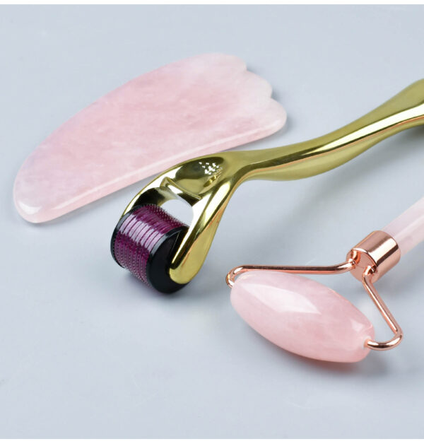 Derma Microneedle Jade Roller for Face Benefits to Use