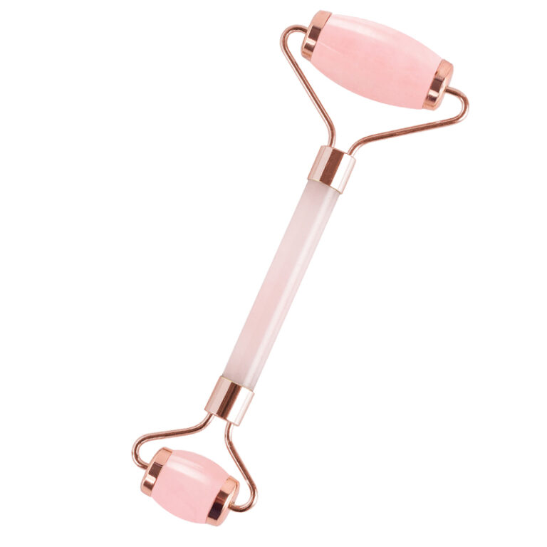 rose quartz roller