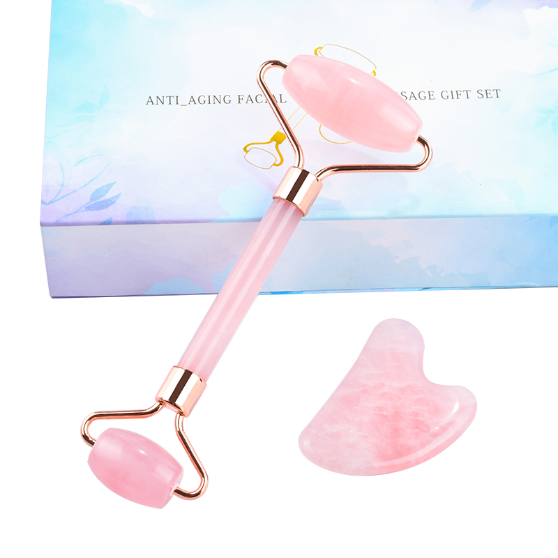 rose quartz roller1