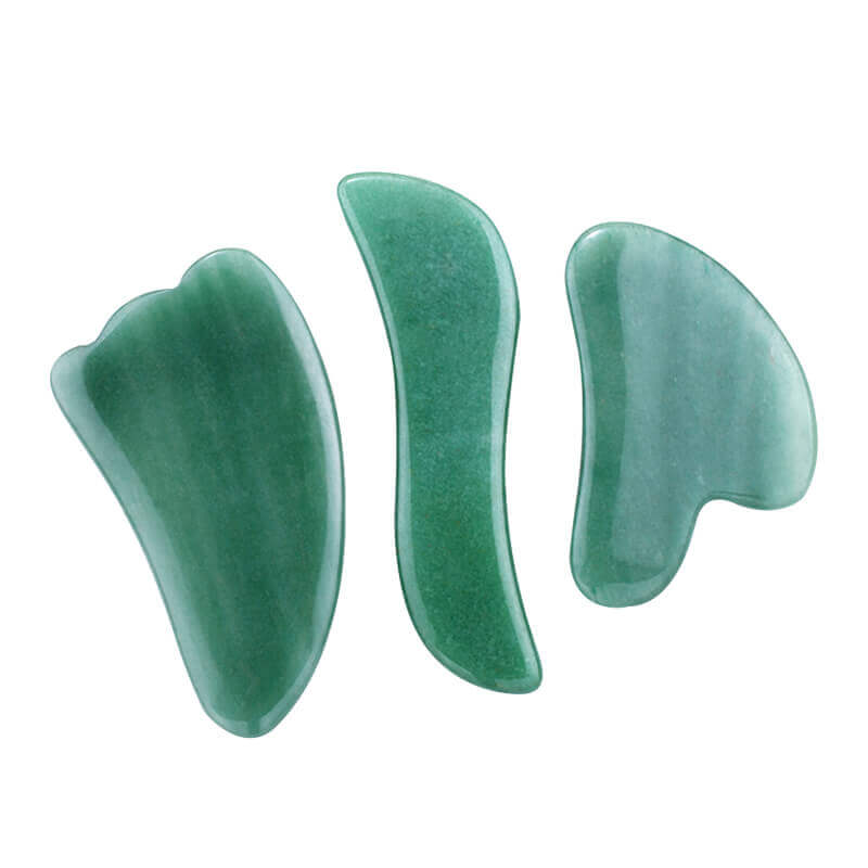 green aventurine gua sha kit2