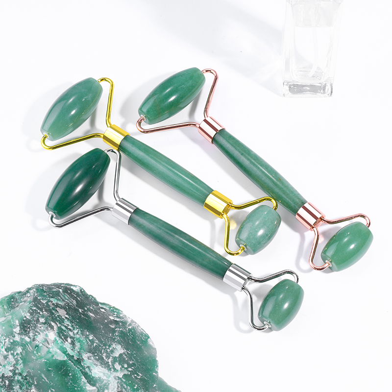 green aventurine roller1