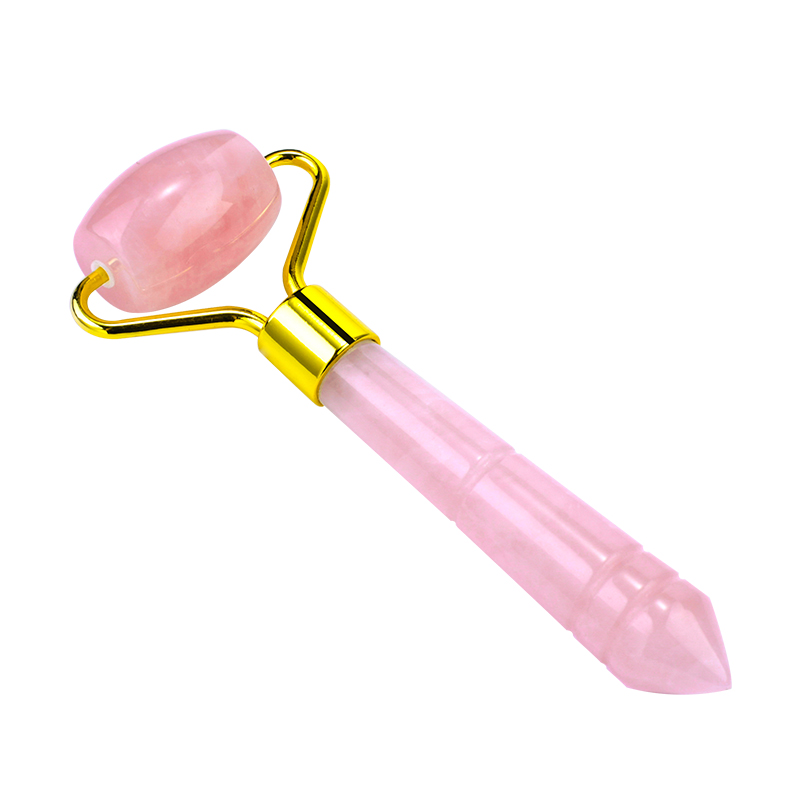 rose quartz single roller