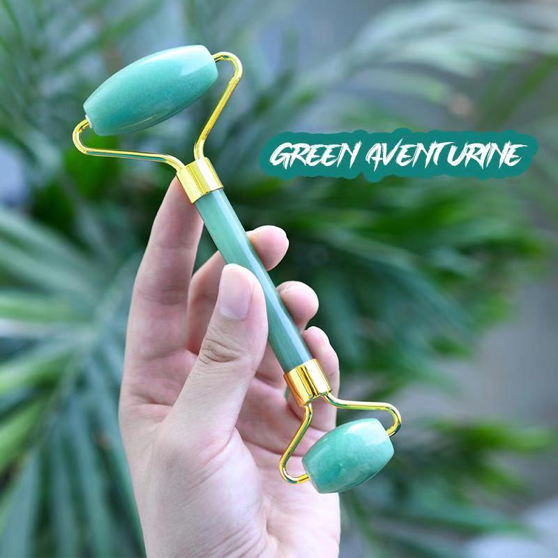 green aventurine roller