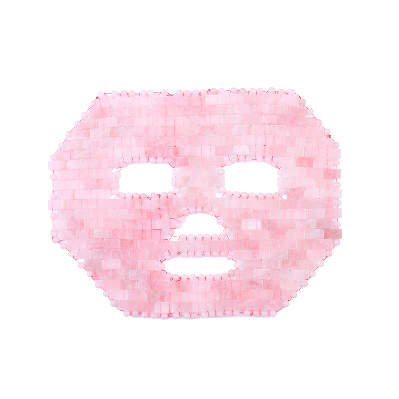 rose quartz face mask