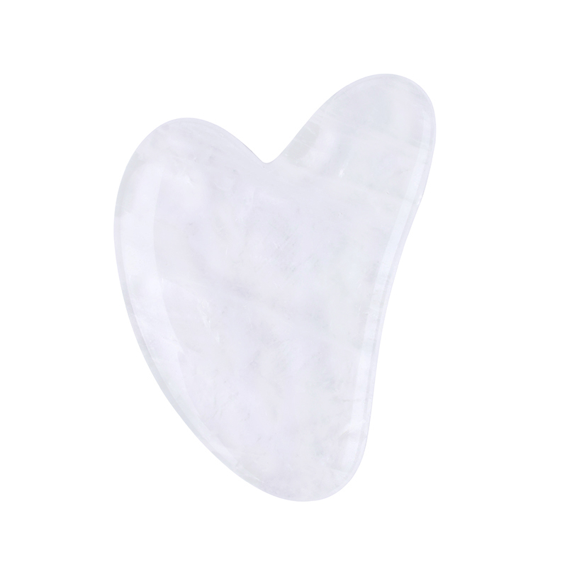 clear quartz gua sha wholesale