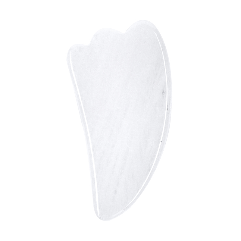 clear quartz horn gua sha