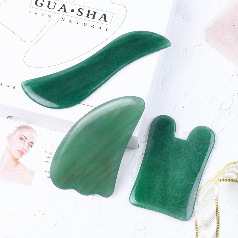 green aventurine gua sha