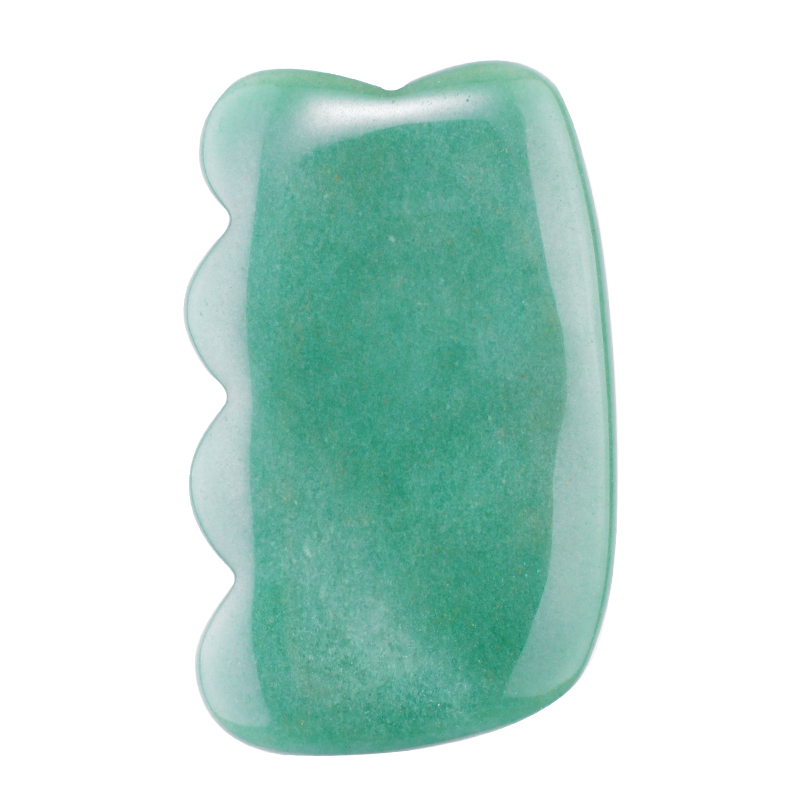 green aventurine wave