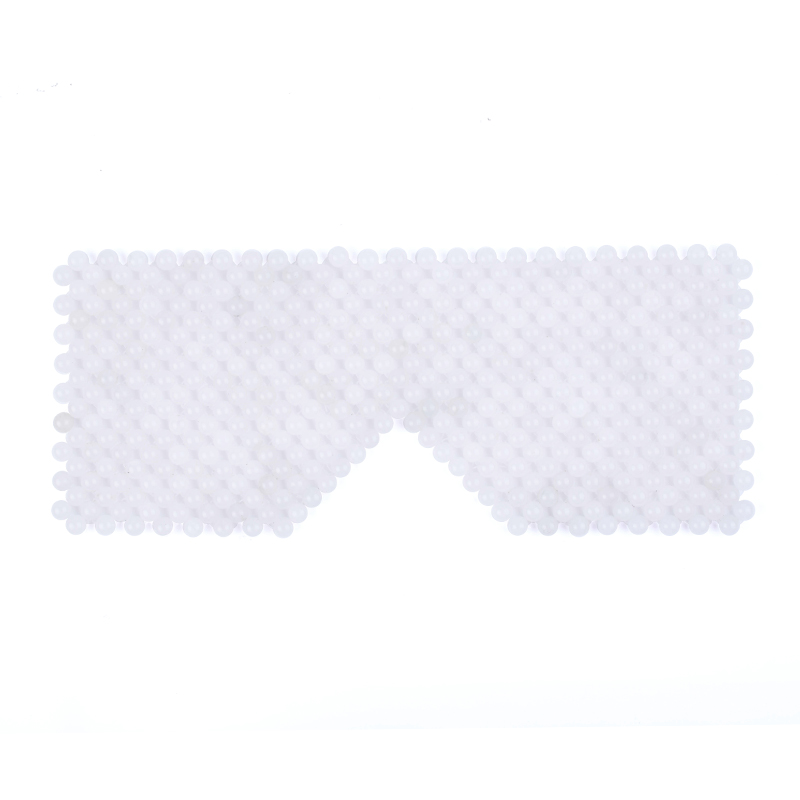 White jade eye mask