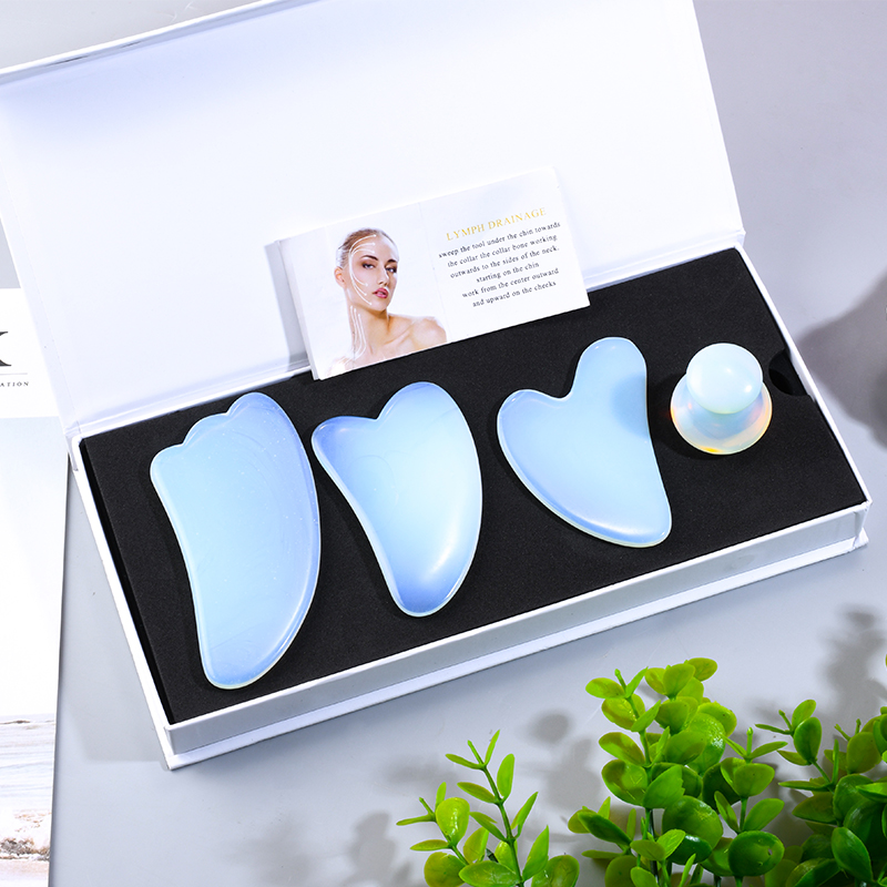 opalite gua sha set wholesale