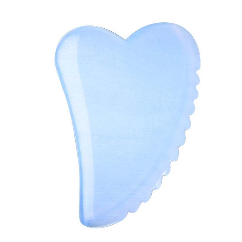 opalite gua sha tooth