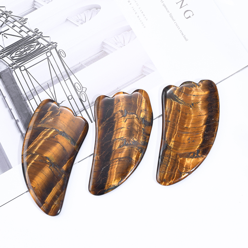 tiger eye gua sha supplier