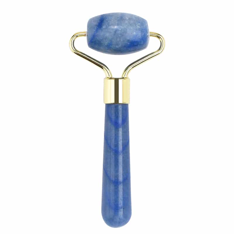 blue aventurine roller