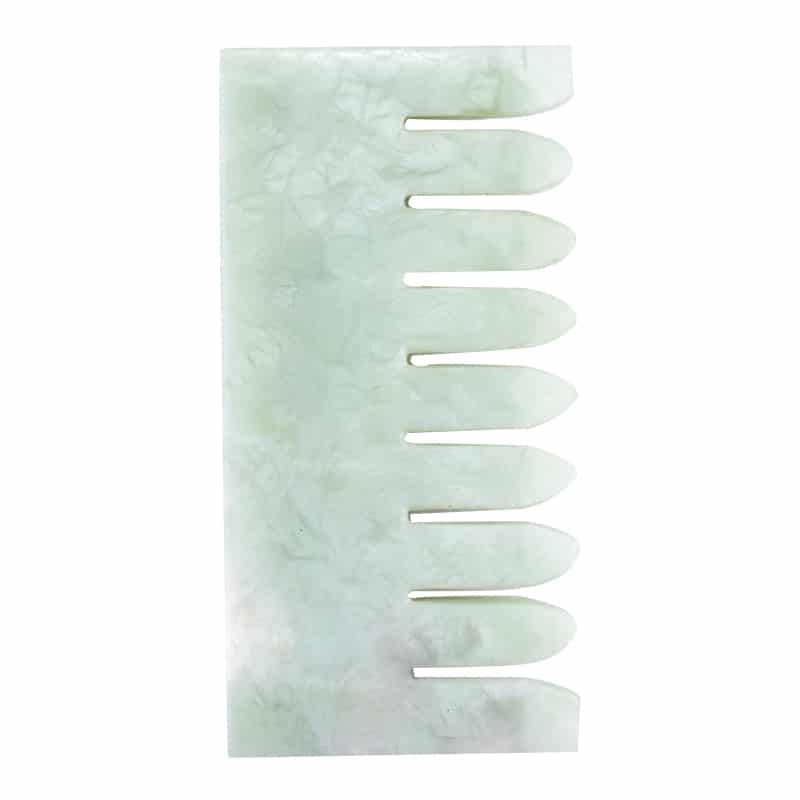 jade gua sha comb