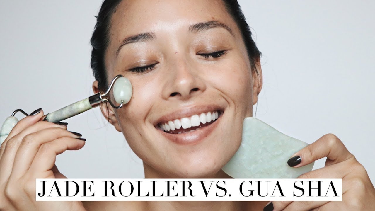 Gua Sha Vs Jade Roller