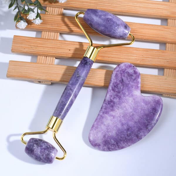 face roller gua sha set