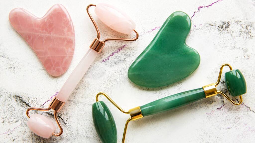 cold gua sha & roller