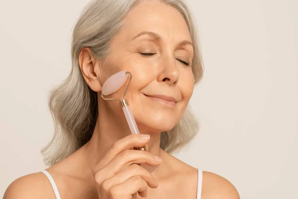 facial roller for anti aging