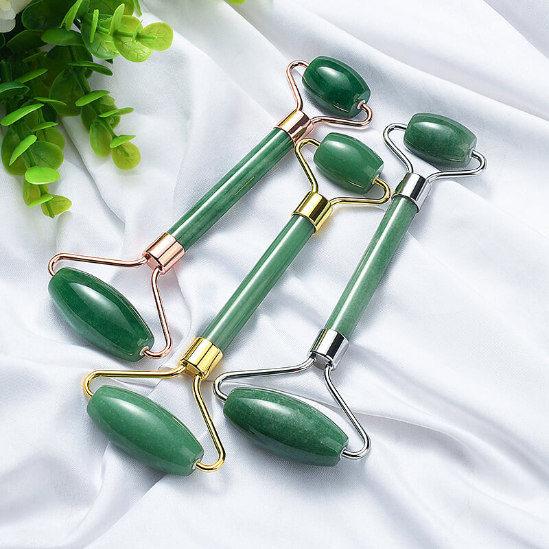 green aventurine face roller