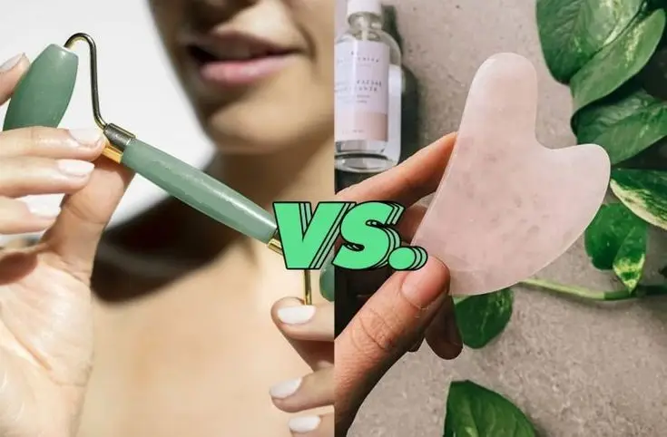 gua sha vs jade roller