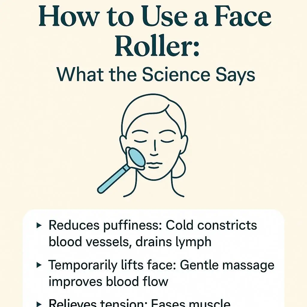 how to use face roller