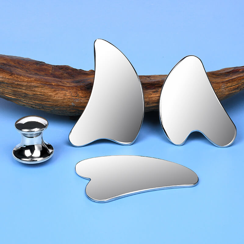 stainless steel gua sha
