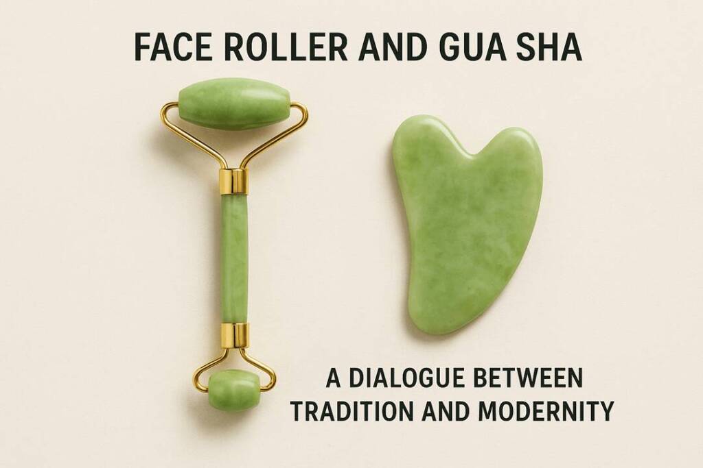 face roller and gua sha