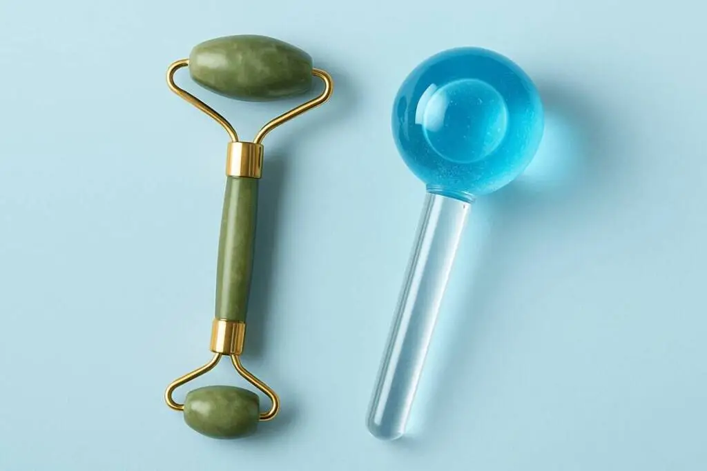 face roller and ice globe